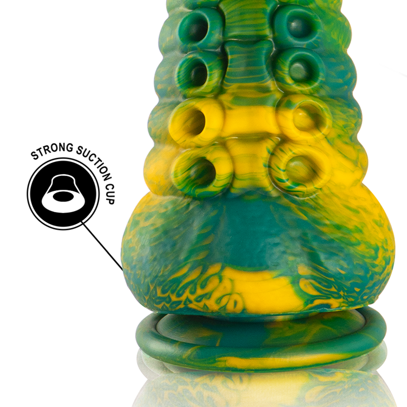 EPIC - CETUS GREEN TENTACLE DILDO SMALL SIZE EPIC