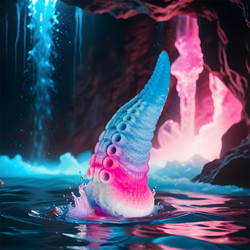 EPIC - PHORCYS BLUE TENTACLE DILDO BIG SIZE EPIC