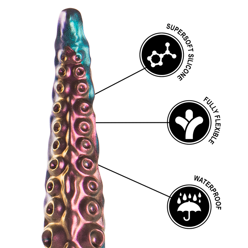EPIC - CHARYBDIS FINE TENTACLE DILDO LARGE SIZE EPIC