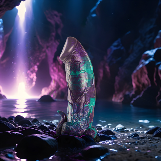 EPIC - BASILISK DILDO DOUBLE SCALY PLEASURE BIG SIZE - ToysByMonk
