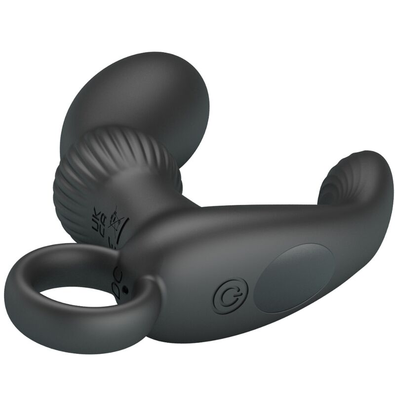 PRETTY LOVE - CAYLA ANAL VIBRATOR MASSAGER BLACK PRETTY LOVE