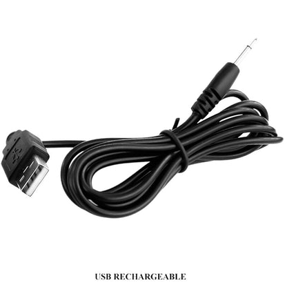 PRETTY LOVE - CAYLA ANAL VIBRATOR MASSAGER BLACK PRETTY LOVE