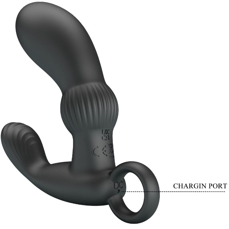 PRETTY LOVE - CAYLA ANAL VIBRATOR MASSAGER BLACK PRETTY LOVE