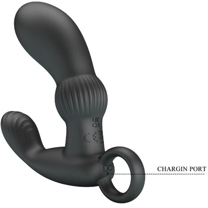 PRETTY LOVE - CAYLA ANAL VIBRATOR MASSAGER BLACK PRETTY LOVE