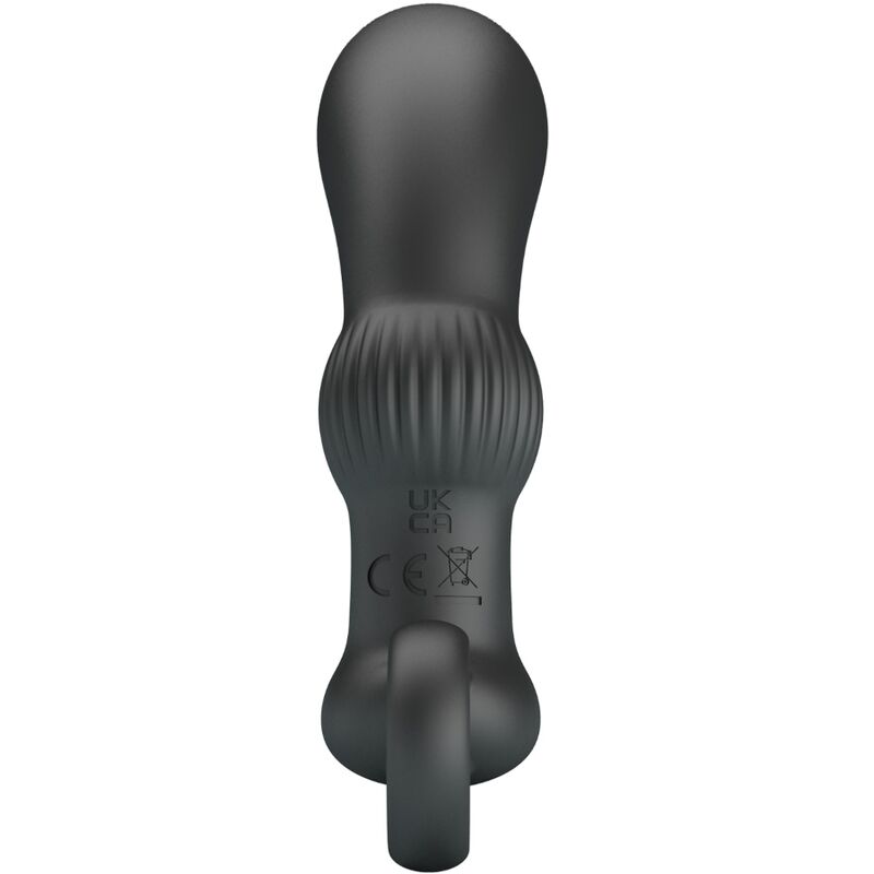 PRETTY LOVE - CAYLA ANAL VIBRATOR MASSAGER BLACK PRETTY LOVE