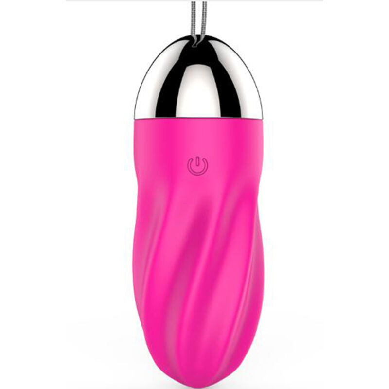 ARMONY - SWEETY SPIRAL VIBRATING EGG REMOTE CONTROL PINK - ToysByMonk