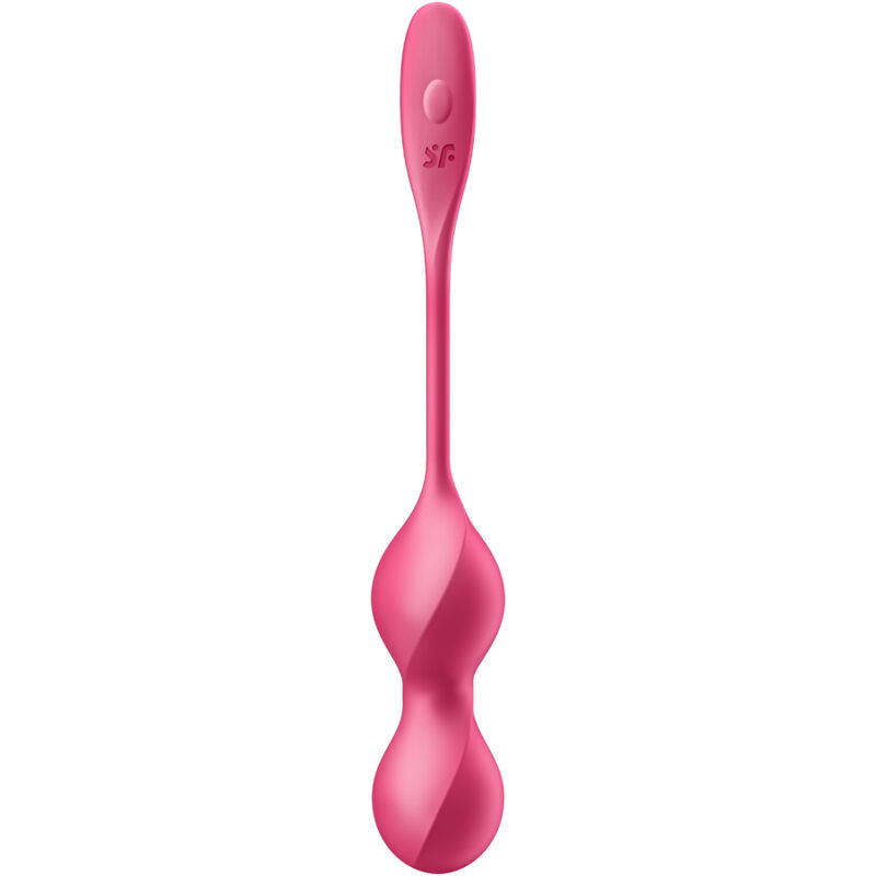 SATISFYER - LOVE BIRDS 2 VIBRATING KEGEL BALLS + FREE APP SATISFYER BALLS