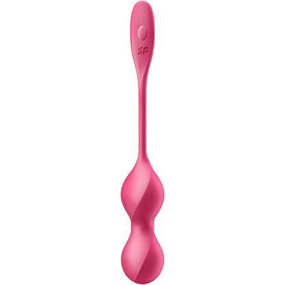 SATISFYER - LOVE BIRDS 2 VIBRATING KEGEL BALLS + FREE APP SATISFYER BALLS