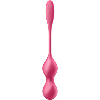 SATISFYER - LOVE BIRDS 2 VIBRATING KEGEL BALLS + FREE APP SATISFYER BALLS