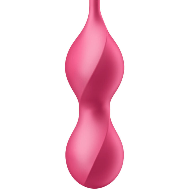 SATISFYER - LOVE BIRDS 2 VIBRATING KEGEL BALLS + FREE APP SATISFYER BALLS