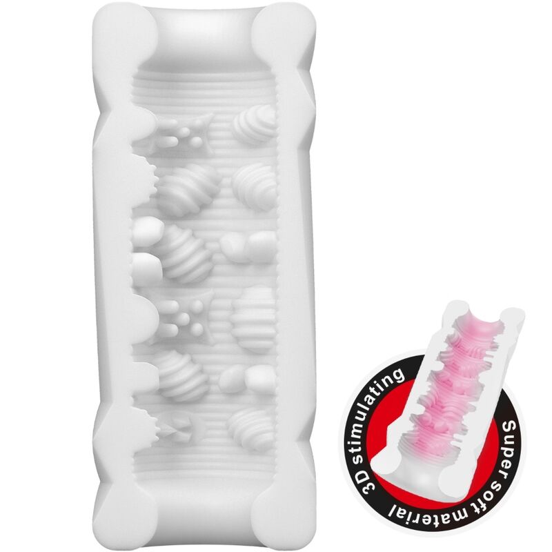 PRETTY LOVE - 3D STIMULATOR CAN MODEL 1 PRETTY LOVE MALE