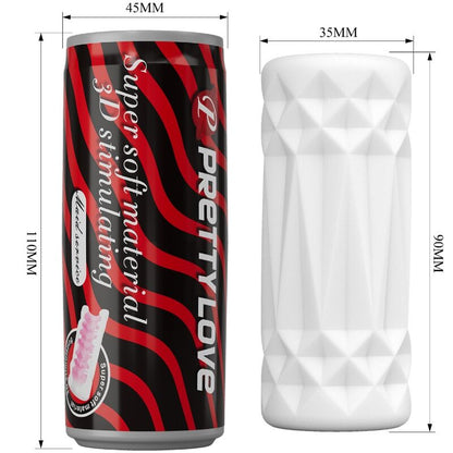 PRETTY LOVE - 3D STIMULATOR CAN MODEL 1 PRETTY LOVE MALE