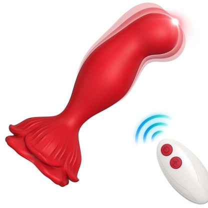 ARMONY - PINK VIBRATOR & ANAL PLUG REMOTE CONTROL RED - ToysByMonk