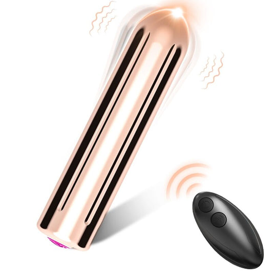 ARMONY - WARHEAD VIBRATOR KOGEL AFSTANDSBEDIENING GOUDEN 2 CM X 8,8 CM