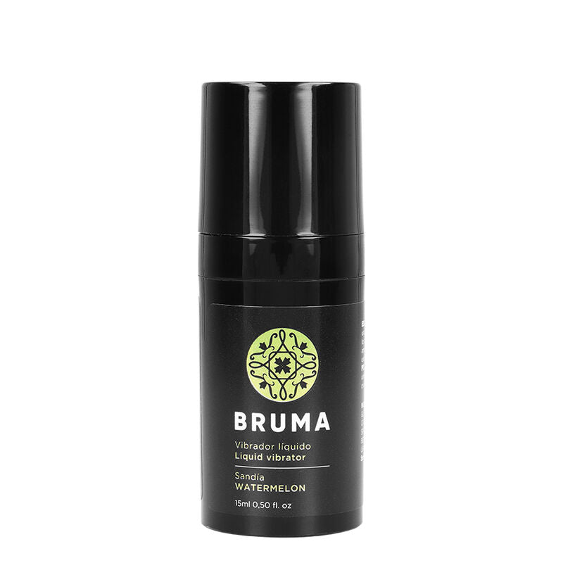 BRUMA - LIQUID VIBRATOR ULTRA SLIDING WATERMELON 15 ML - ToysByMonk