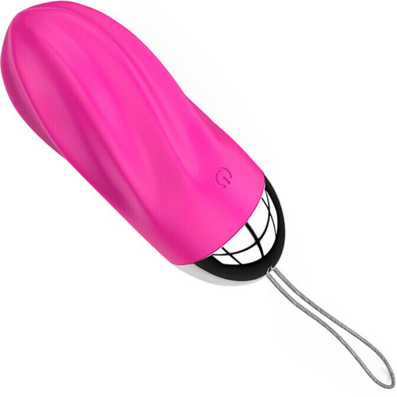 ARMONY - SWEETY SPIRAL VIBRATING EGG REMOTE CONTROL PINK - ToysByMonk