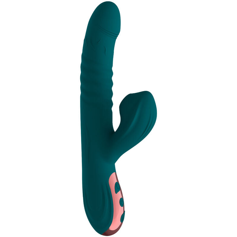 ARMONY - SUCK VIBRATOR & SUCKER GREEN - ToysByMonk