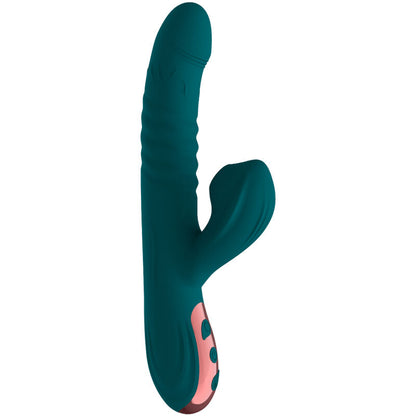 ARMONY - SUCK VIBRATOR & SUCKER GREEN - ToysByMonk
