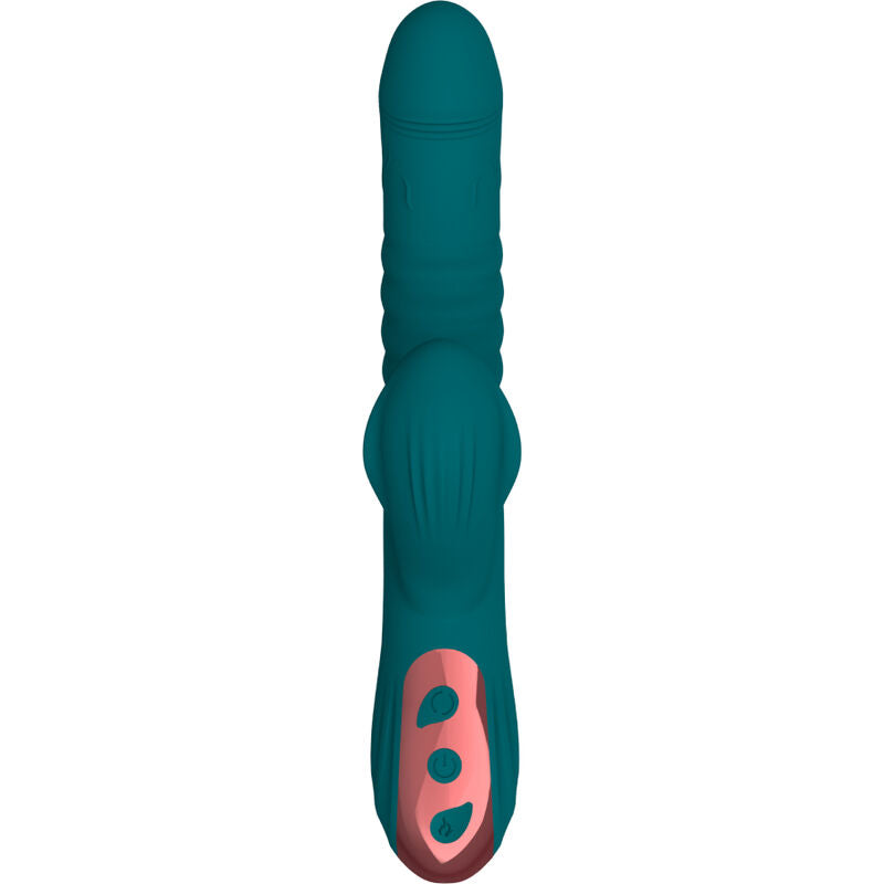 ARMONY - SUCK VIBRATOR & SUCKER GREEN - ToysByMonk
