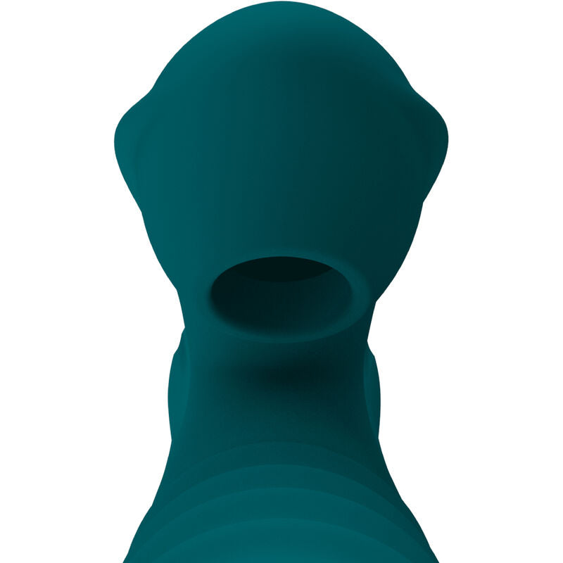 ARMONY - SUCK VIBRATOR & SUCKER GREEN - ToysByMonk