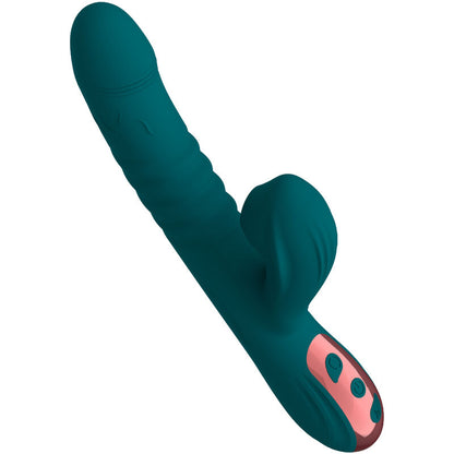 ARMONY - SUCK VIBRATOR & SUCKER GREEN - ToysByMonk