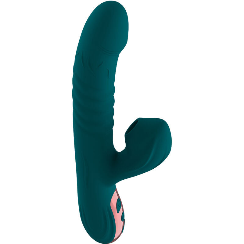 ARMONY - SUCK VIBRATOR & SUCKER GREEN - ToysByMonk
