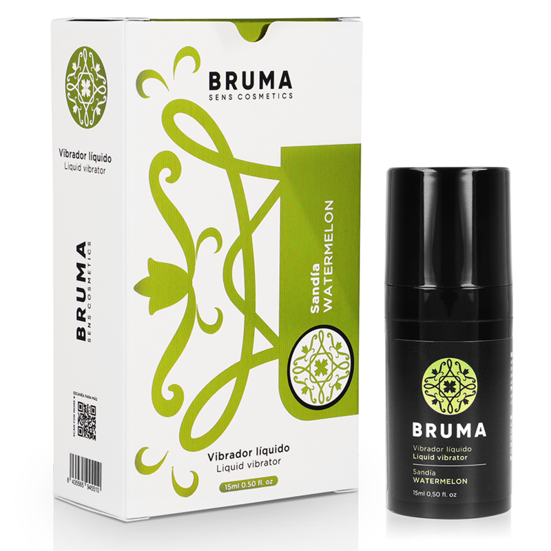 BRUMA - LIQUID VIBRATOR ULTRA SLIDING WATERMELON 15 ML - ToysByMonk