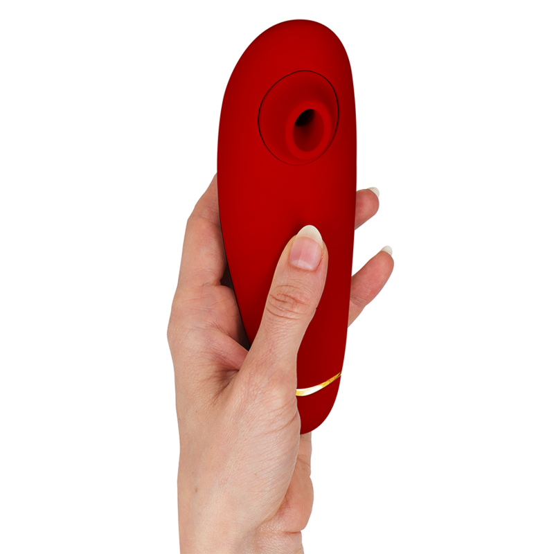 WOMANIZER - PREMIUM 2 CLITORAL STIMULATOR BORDEAUX - ToysByMonk