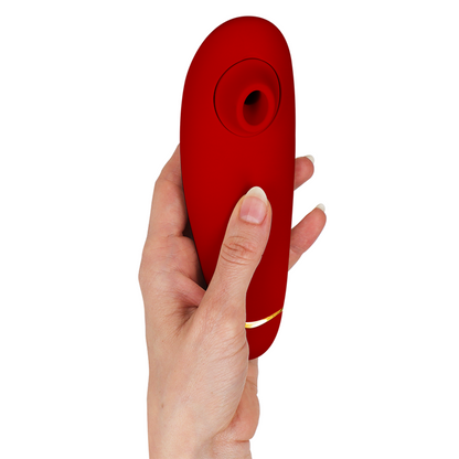 WOMANIZER - PREMIUM 2 CLITORAL STIMULATOR BORDEAUX - ToysByMonk