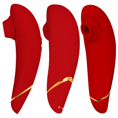 WOMANIZER - PREMIUM 2 CLITORAL STIMULATOR BORDEAUX - ToysByMonk