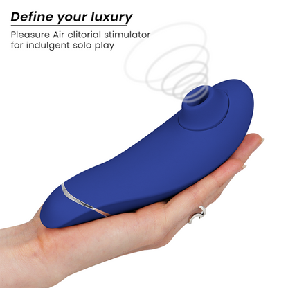 WOMANIZER - PREMIUM 2 CLITORAL STIMULATOR BLUEBERRY - ToysByMonk