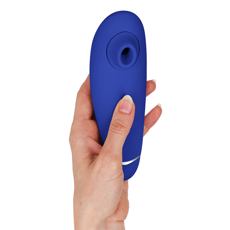 WOMANIZER - PREMIUM 2 CLITORAL STIMULATOR BLUEBERRY - ToysByMonk