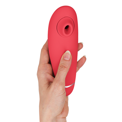 WOMANIZER - PREMIUM 2 CLITORAL STIMULATOR RASPBERRY - ToysByMonk