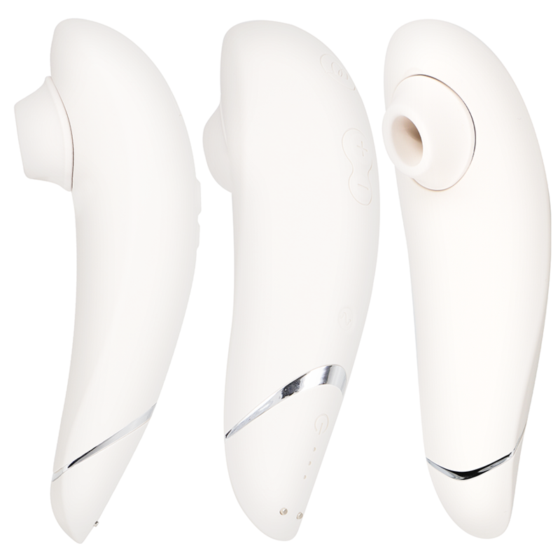 WOMANIZER - PREMIUM 2 CLITORAL STIMULATOR WARM GRAY - ToysByMonk