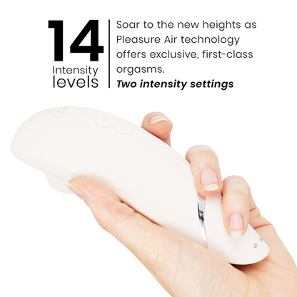 WOMANIZER - PREMIUM 2 CLITORAL STIMULATOR WARM GRAY - ToysByMonk