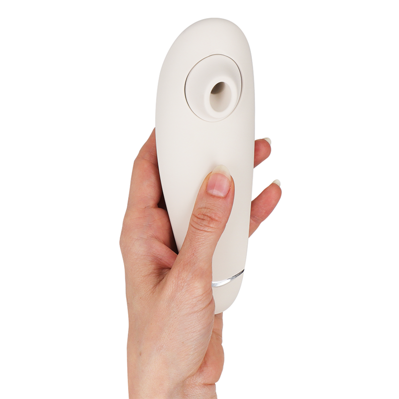 WOMANIZER - PREMIUM 2 CLITORAL STIMULATOR WARM GRAY - ToysByMonk