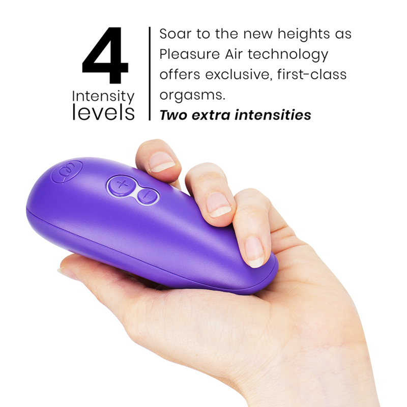 WOMANIZER - STARLET 3 CLITORAL STIMULATOR INDIGO WOMANIZER
