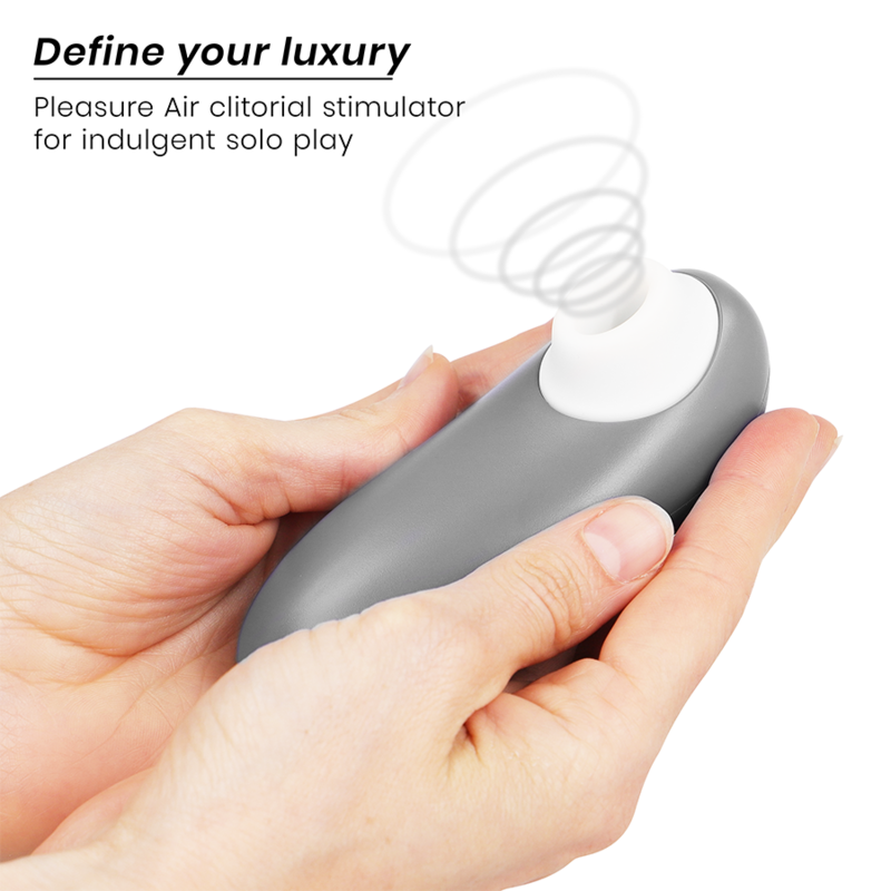 WOMANIZER - STARLET 3 CLITORAL STIMULATOR GRAY - ToysByMonk