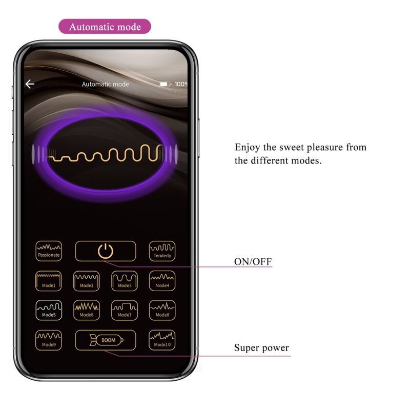 PRETTY LOVE - HECTOR ELECTROSHOCK VIBRATOR GRATIS APP VIOLET