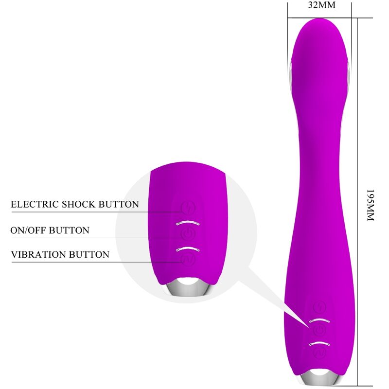 PRETTY LOVE - HECTOR ELECTROSHOCK VIBRATOR GRATIS APP VIOLET