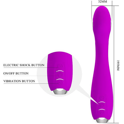 PRETTY LOVE - HECTOR ELECTROSHOCK VIBRATOR GRATIS APP VIOLET