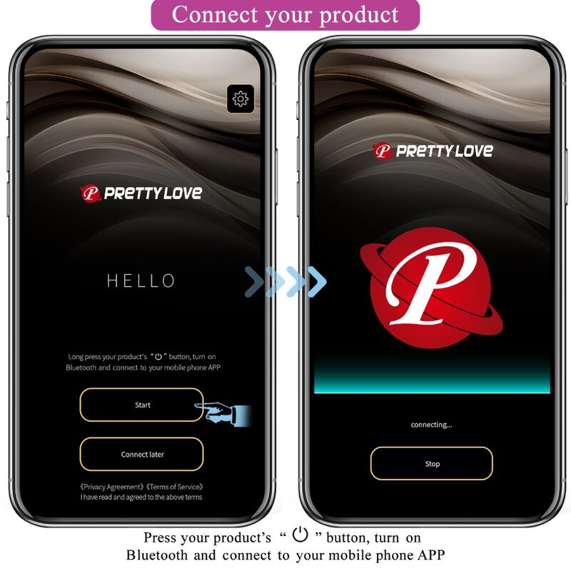 PRETTY LOVE - HECTOR ELECTROSHOCK VIBRATOR GRATIS APP VIOLET