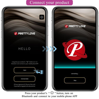 PRETTY LOVE - HECTOR ELECTROSHOCK VIBRATOR GRATIS APP VIOLET