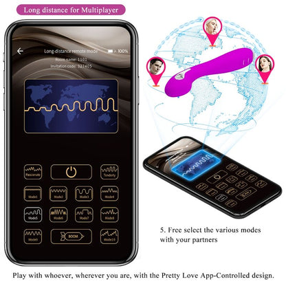 PRETTY LOVE - HECTOR ELECTROSHOCK VIBRATOR FREE APP VIOLET PRETTY LOVE FLIRTATION