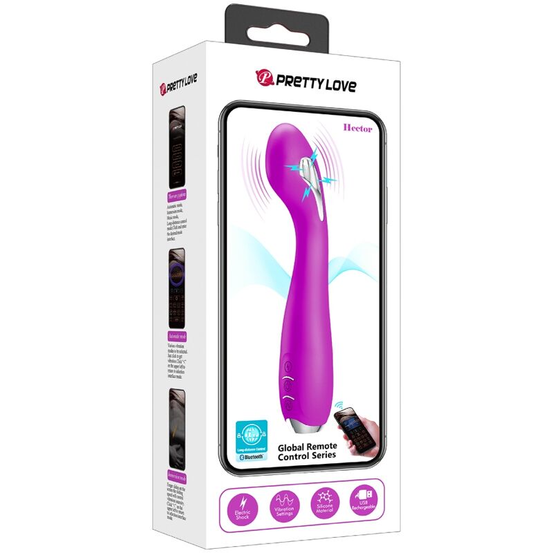 PRETTY LOVE - HECTOR ELECTROSHOCK VIBRATOR GRATIS APP VIOLET