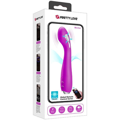 PRETTY LOVE - HECTOR ELECTROSHOCK VIBRATOR GRATIS APP VIOLET