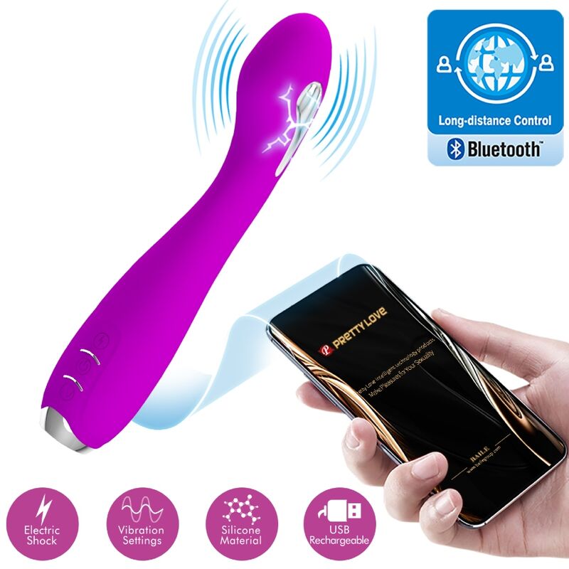 PRETTY LOVE - HECTOR ELECTROSHOCK VIBRATOR GRATIS APP VIOLET