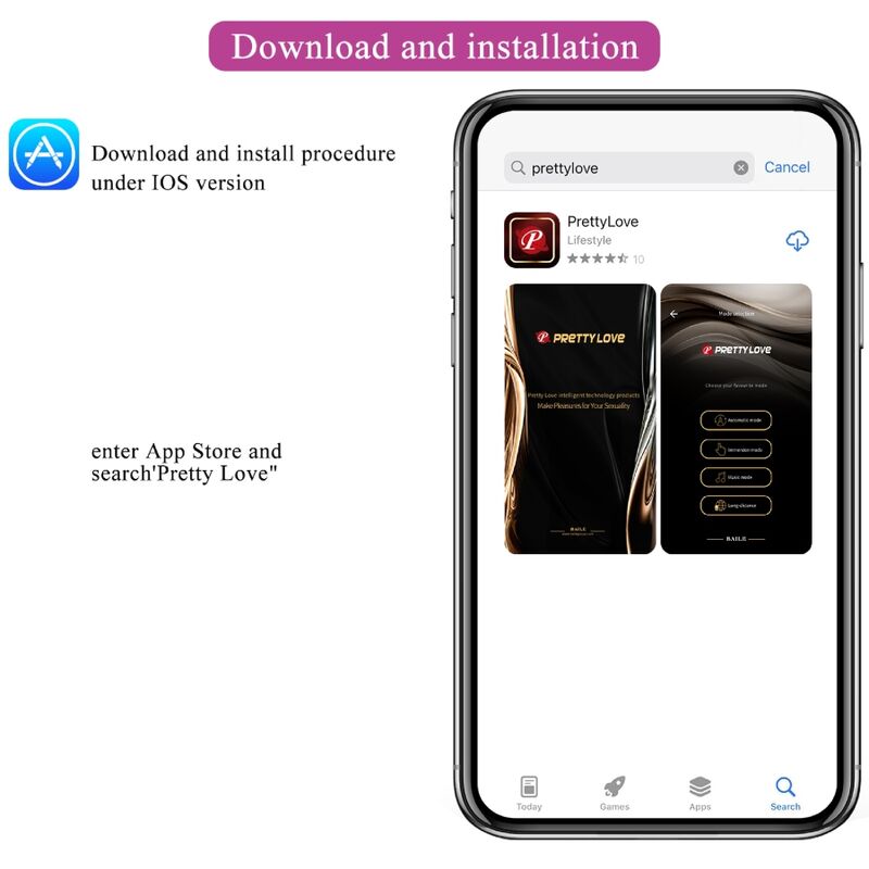 PRETTY LOVE - HECTOR ELECTROSHOCK VIBRATOR FREE APP VIOLET PRETTY LOVE FLIRTATION