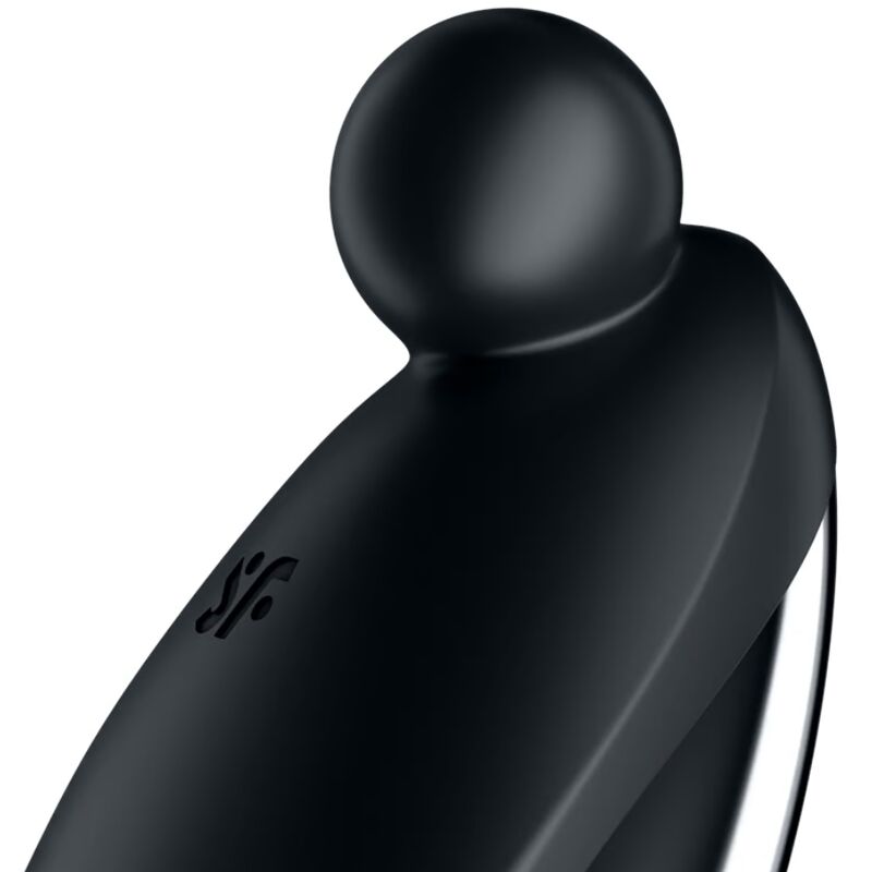 SATISFYER - SPOT ON 2 LAY-ON VIBRATOR BLACK - ToysByMonk