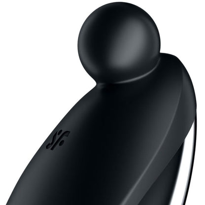 SATISFYER - SPOT ON 2 LAY-ON VIBRATOR BLACK SATISFYER VIBRATOR